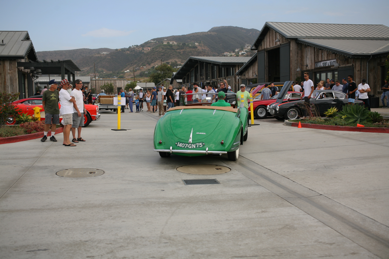 Illustration for article titled Trancas Cars and Coffee: Where to find art rolling